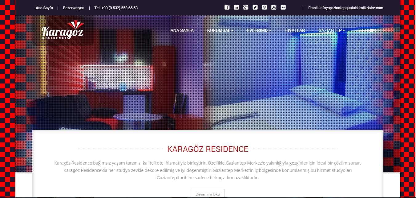 Karagöz Residence / GAZİANTEP