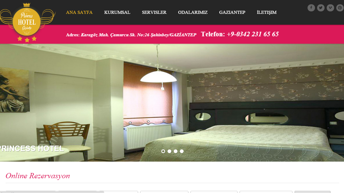 Princess Hotel / GAZİANTEP